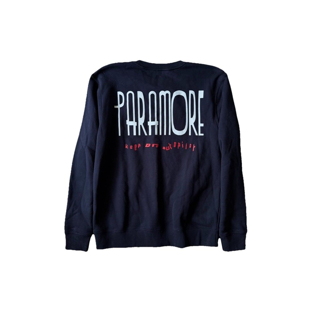 Paramore Thick Skull Van Crewneck Sweatshirt Size Medium Hayley Williams
